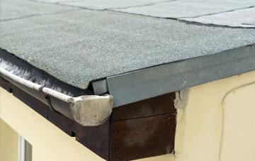 Frankwell flat garage roofing repairs