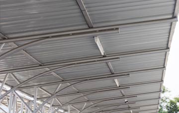 installing Frankwell metal roofing